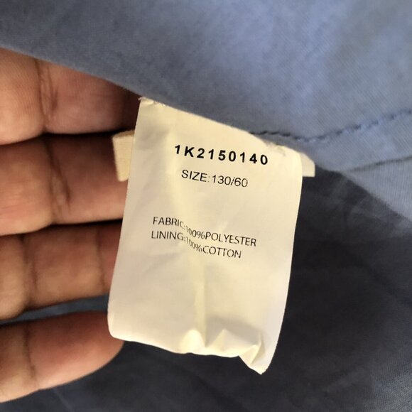 NWT jnby by JNBY Mediterranean Blue Tulle Layered Top - Picture 5 of 5